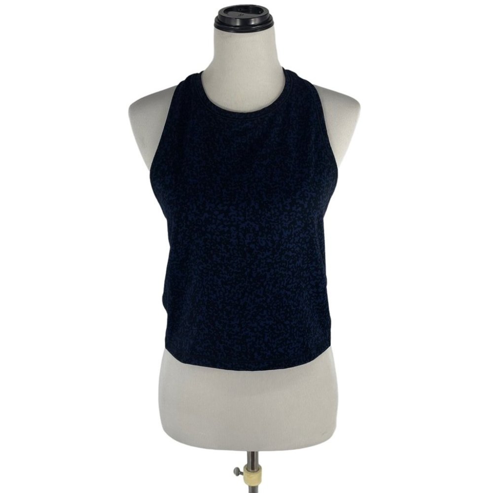 Athleta Racer Back Cropped Tank